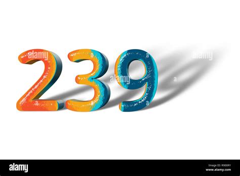 3D Lotto Number: 239 .
